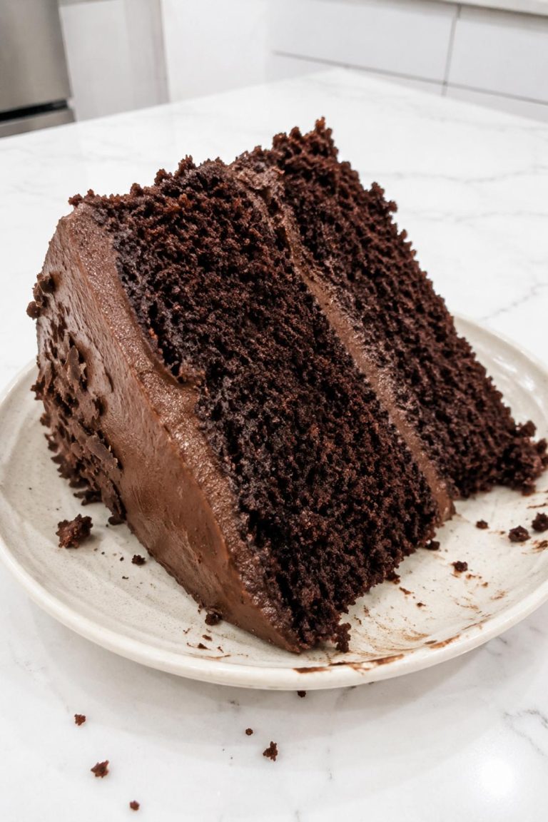 Dark Chocolate Cake