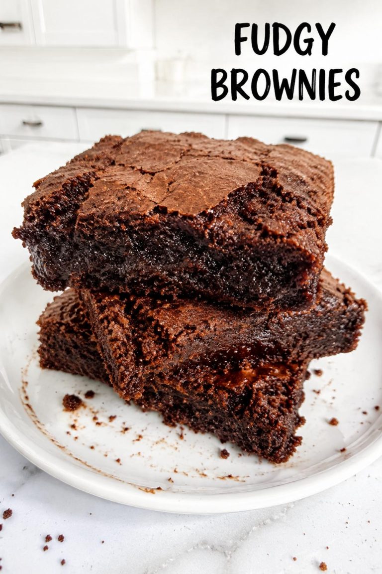 Fudgy Brownies