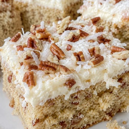 Italian Cream Bars