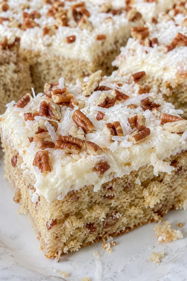 Italian Cream Bars