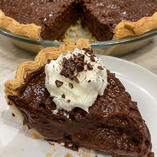 Moist Mayo Pie