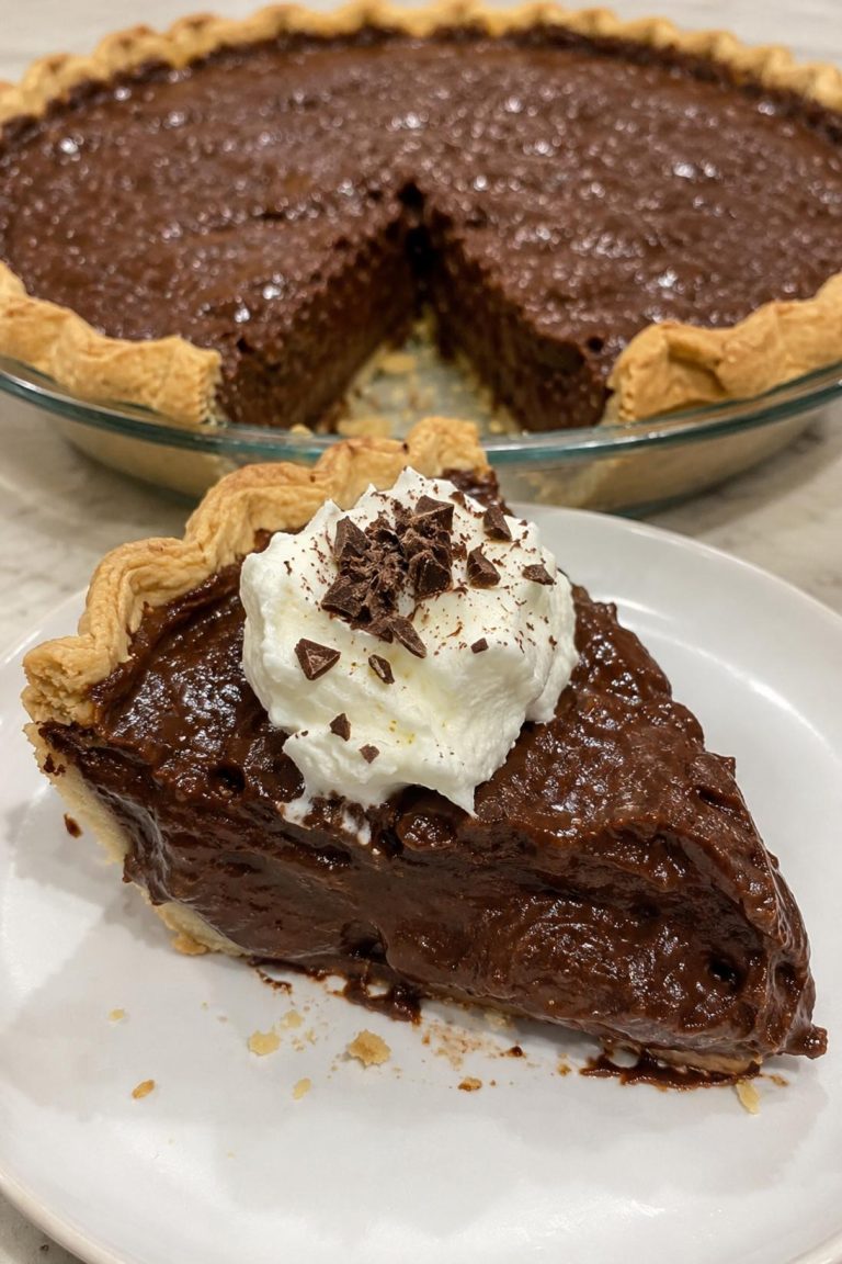 Moist Mayo Pie