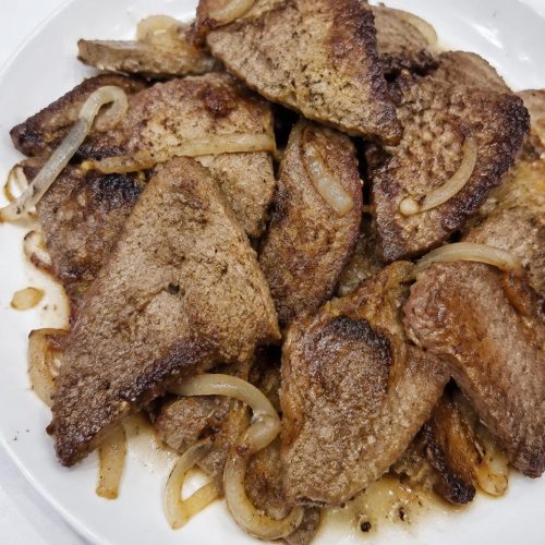 Pan-Fried Liver