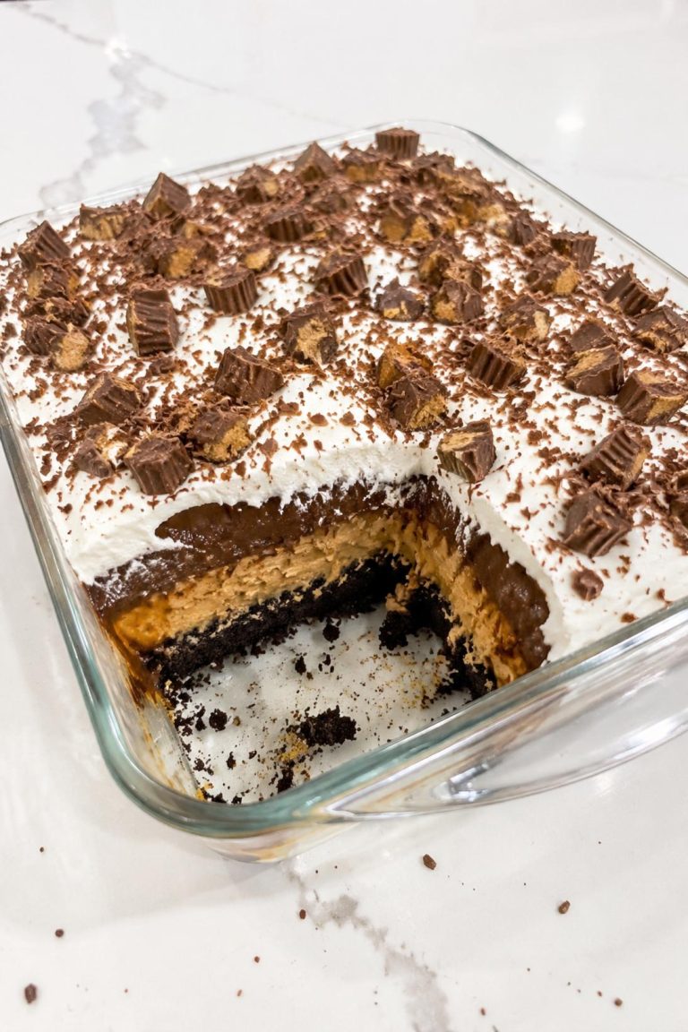 Peanut Butter Cup Dessert