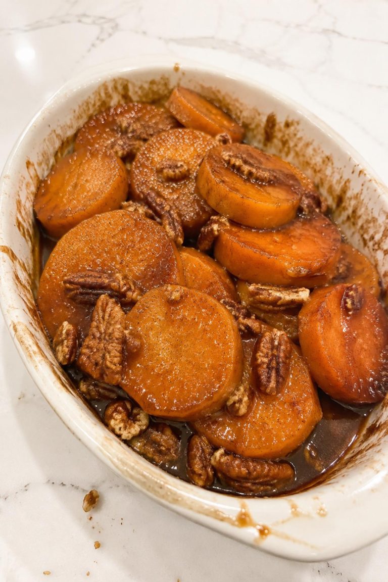 Southern Sweet Potato Side Dish