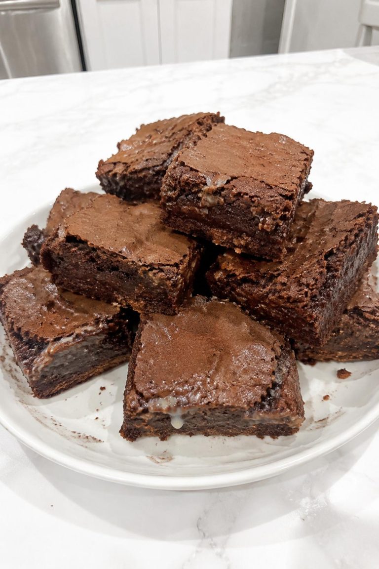 Sweetened Condensed Milk Brownie Bars