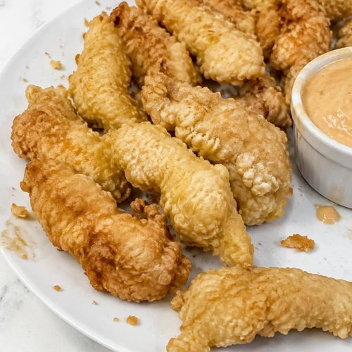 Tempura Chicken Bites Tenders