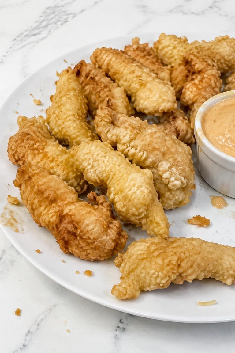 Tempura Chicken Bites Tenders