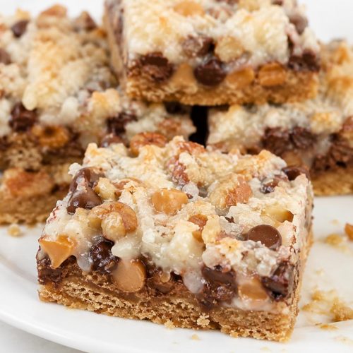 7-Layer Cookie Bars