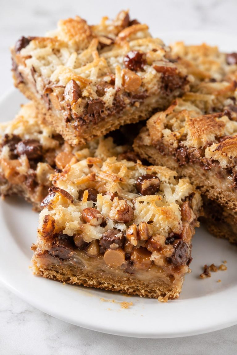 7-Layer Cookie Bars
