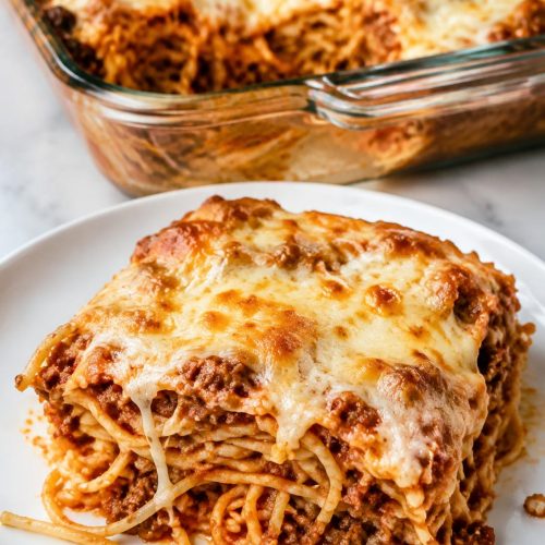 Baked Spaghetti Casserole