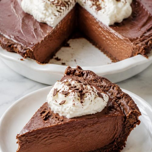 Bakery Chocolate Pie