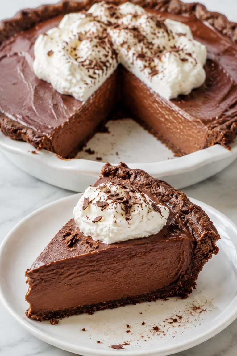 Bakery Chocolate Pie