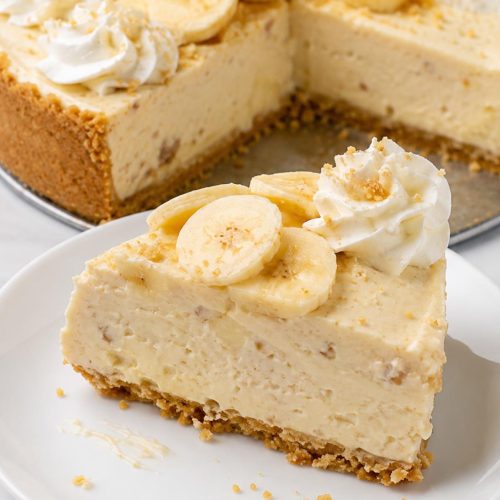 Banana Cheesecake Pie