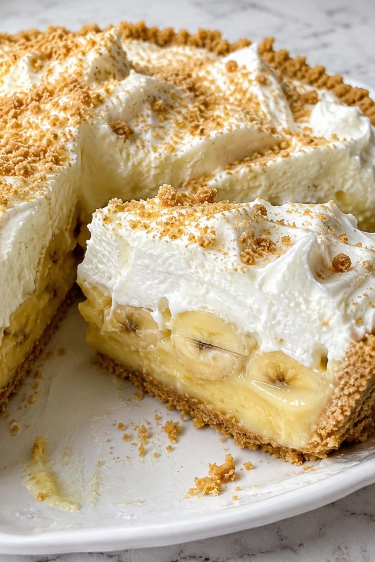 Banana Cream Pie