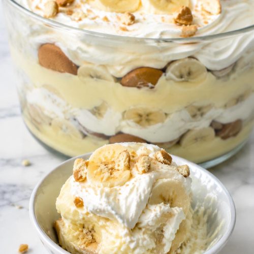 Banana Cream Trifle
