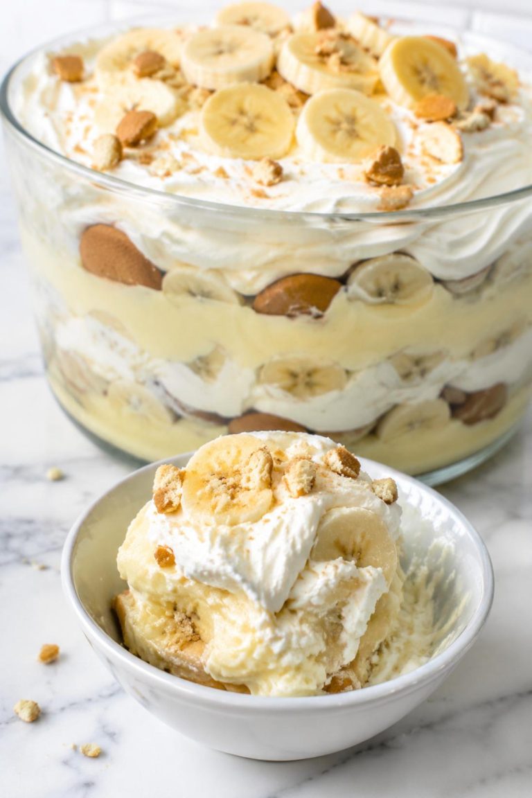 Banana Cream Trifle