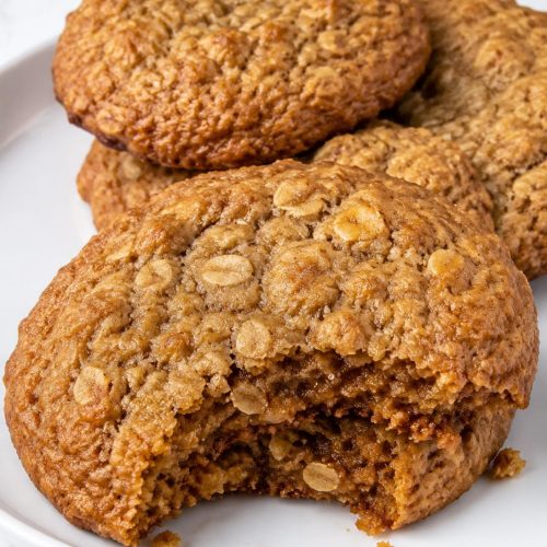 Brown Sugar Oatmeal Cookies
