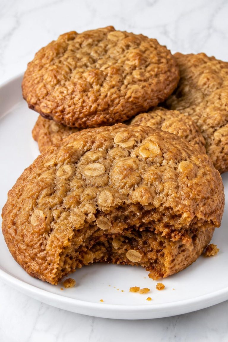 Brown Sugar Oatmeal Cookies
