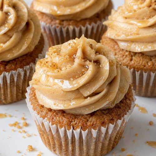 Brown Sugar Rum Cupcakes