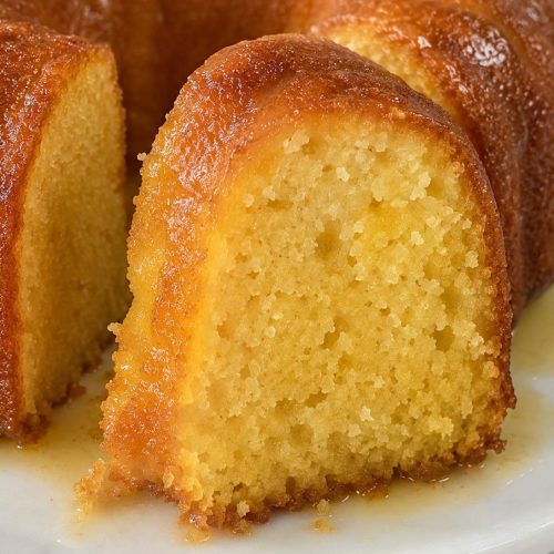 Butter Rum Cake
