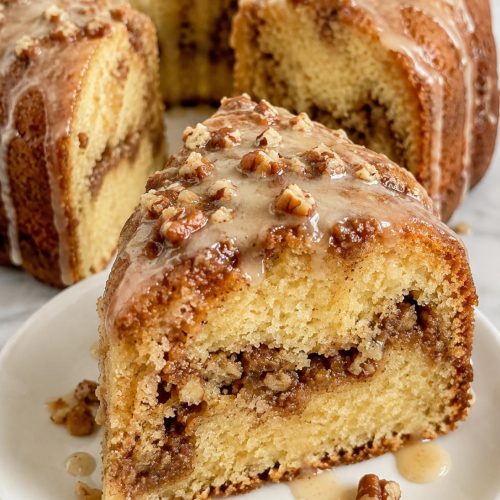 Butter Rum Coffee Cake