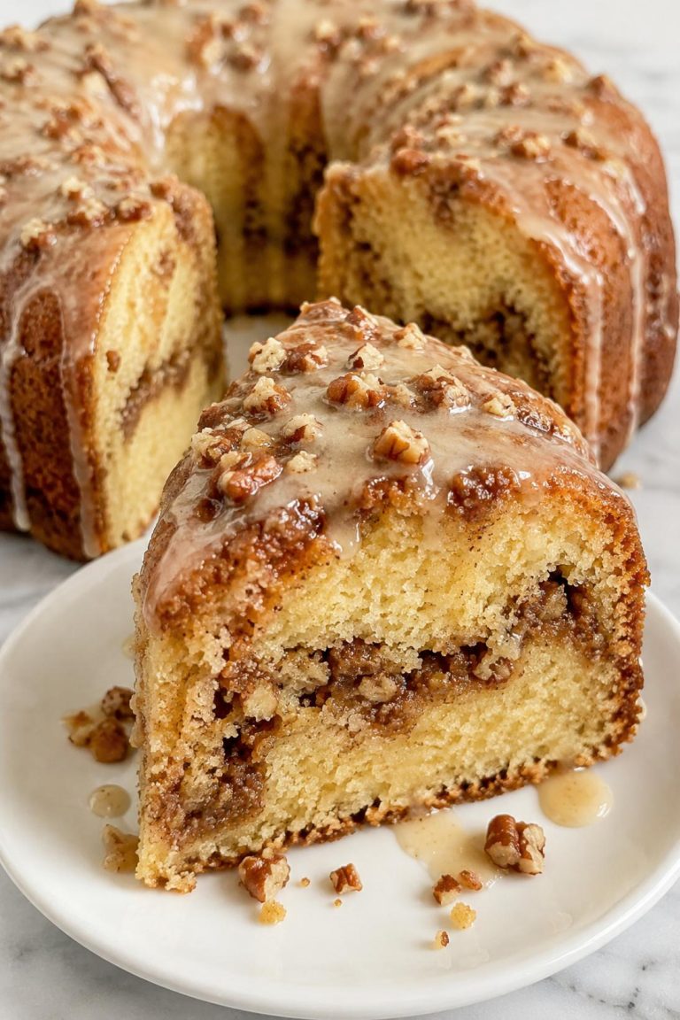 Butter Rum Coffee Cake