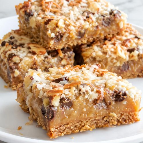 Butterscotch Coconut Magic Bars