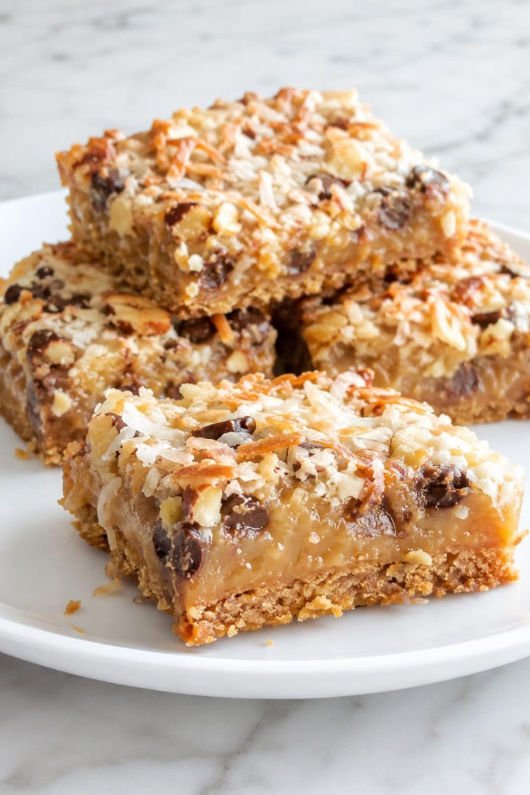 Butterscotch Coconut Magic Bars