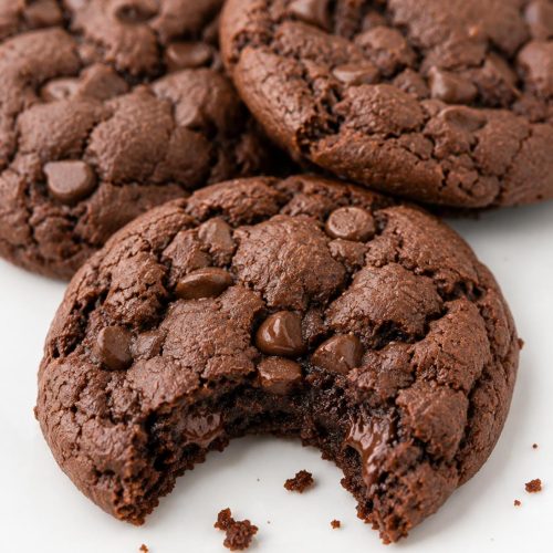 Cake Mix Chocolate Cookies