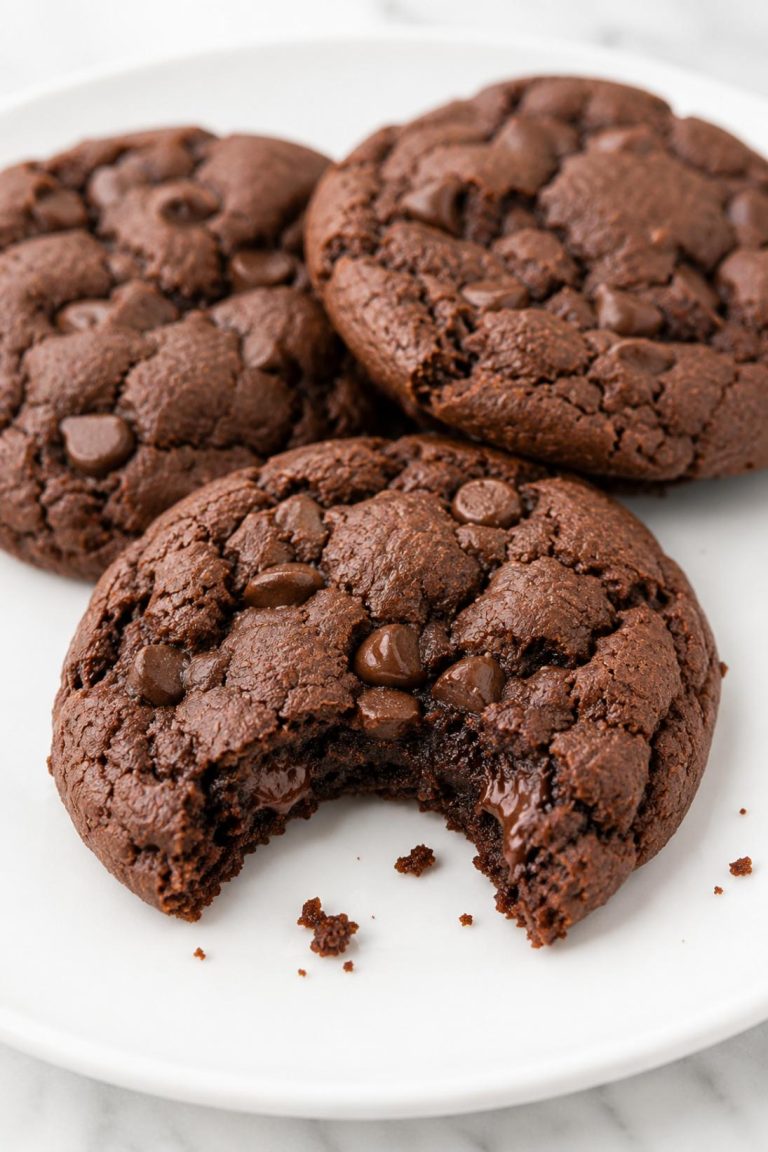 Cake Mix Chocolate Cookies