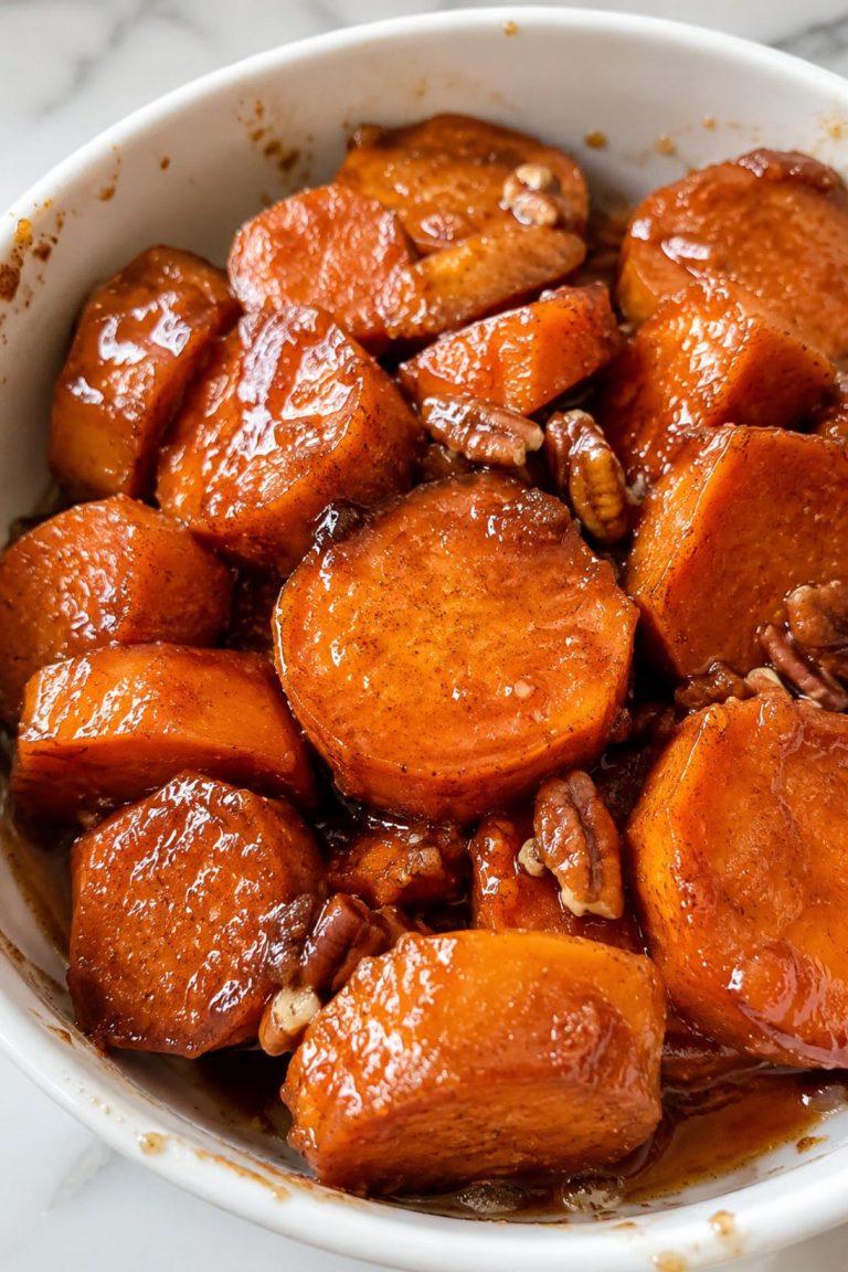 Candied Sweet Potato Side Dish