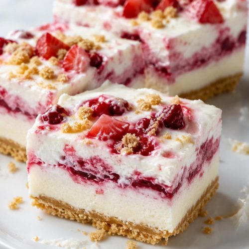 Cheesecake Parfait Bars