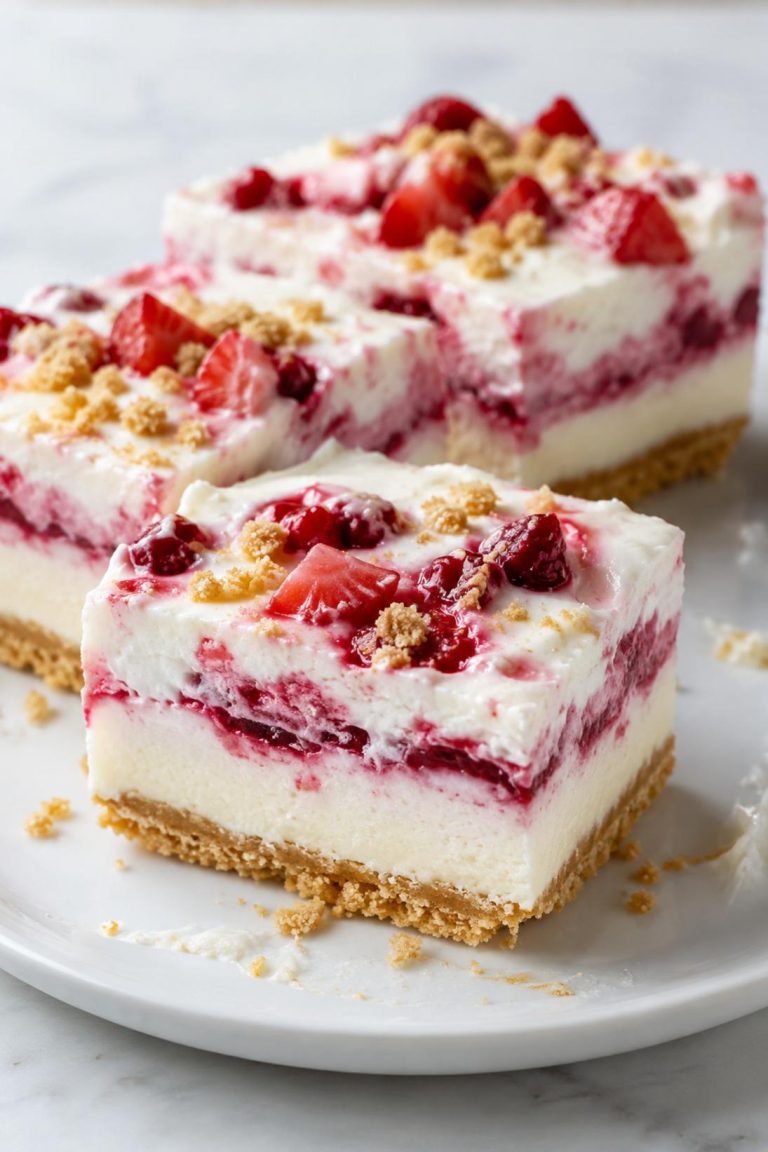 Cheesecake Parfait Bars