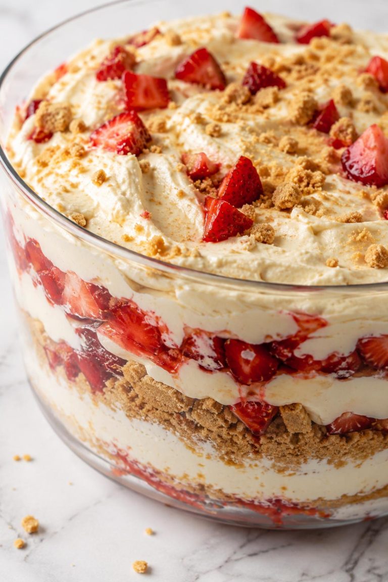 Cheesecake Trifle Dessert