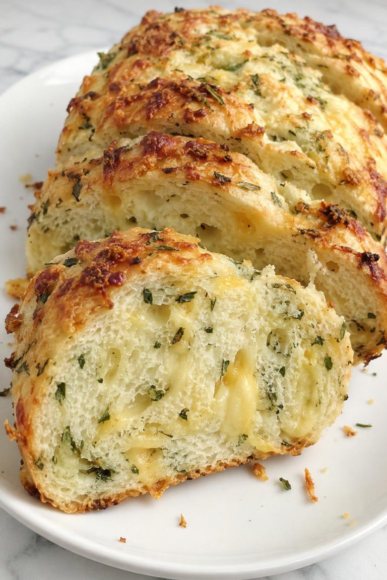 Cheesy Herb Bread