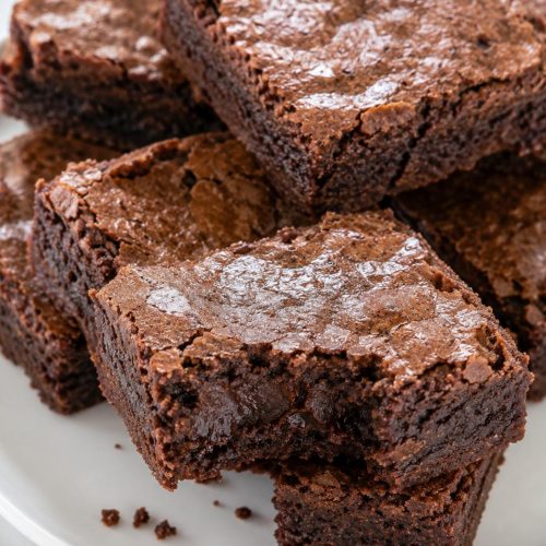 Chewy Brownie Bars