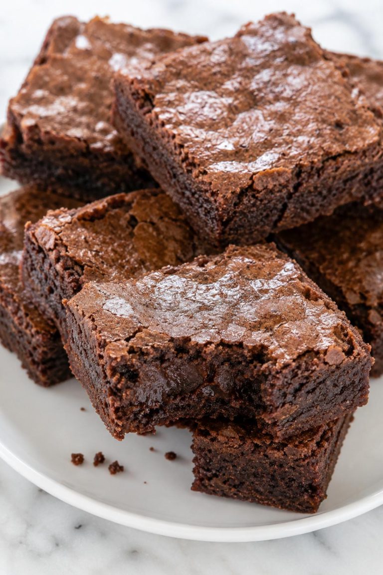Chewy Brownie Bars