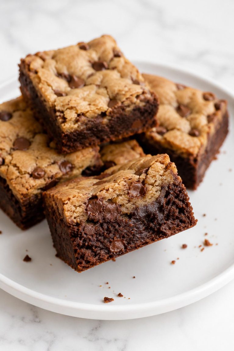 Chewy Brownie Brookies