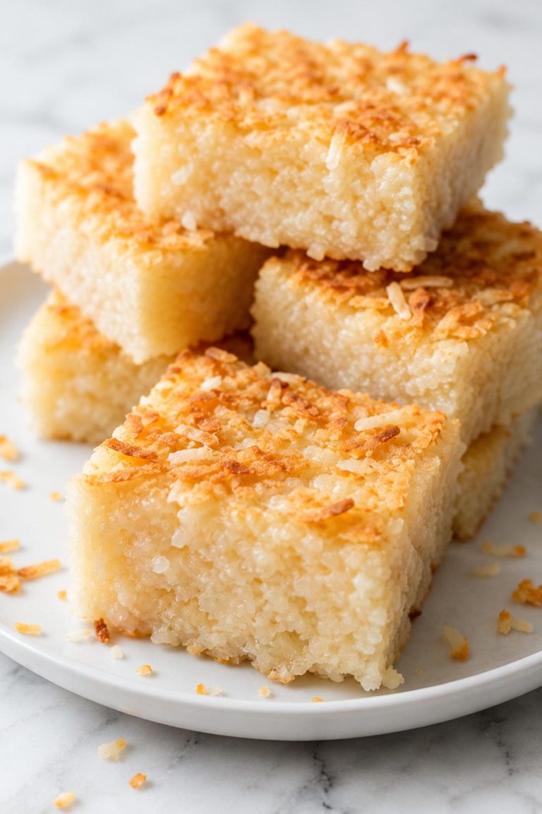 Chewy Coconut Bars