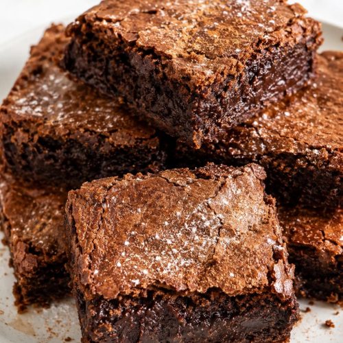 Chewy Spice Brownies
