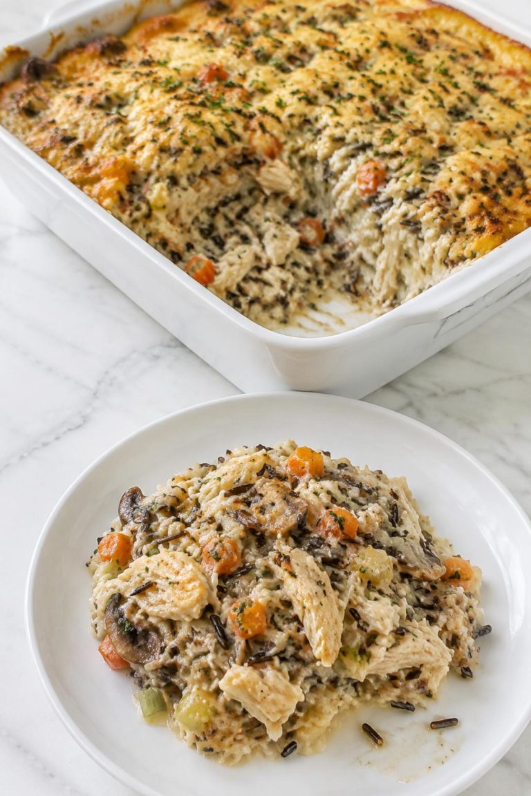 Chicken Wild Rice Bake