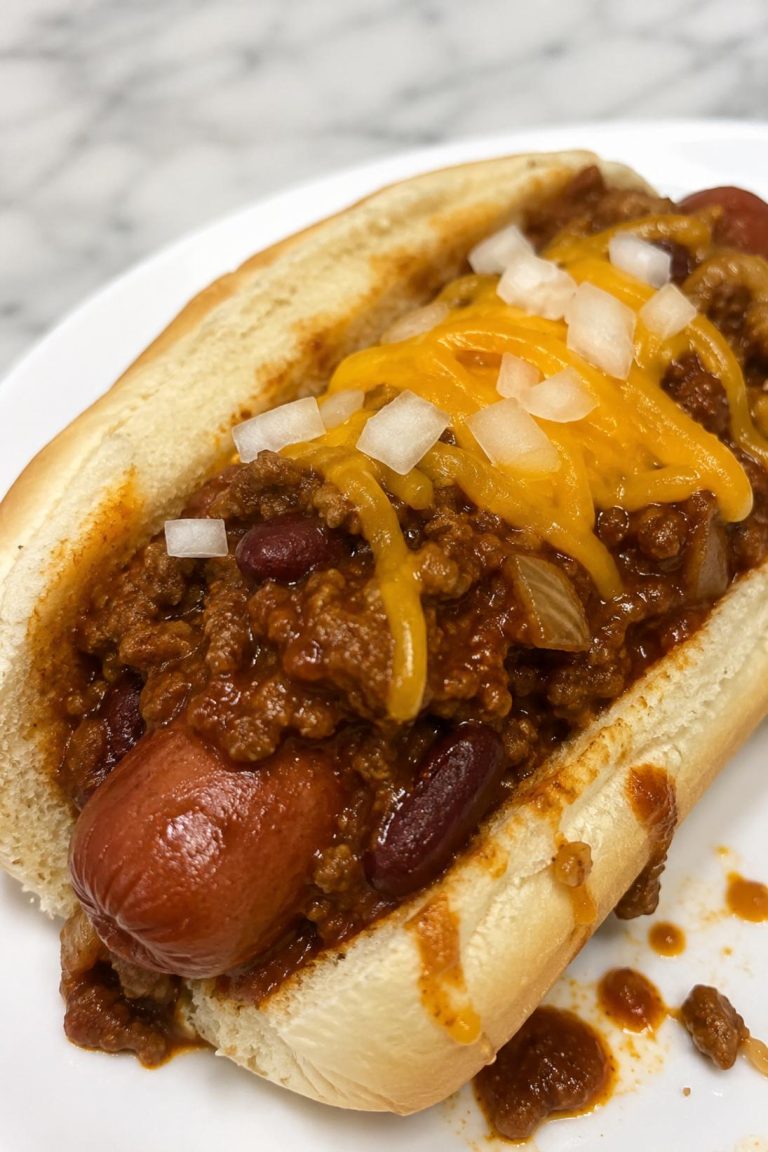 Chili Dog Topping
