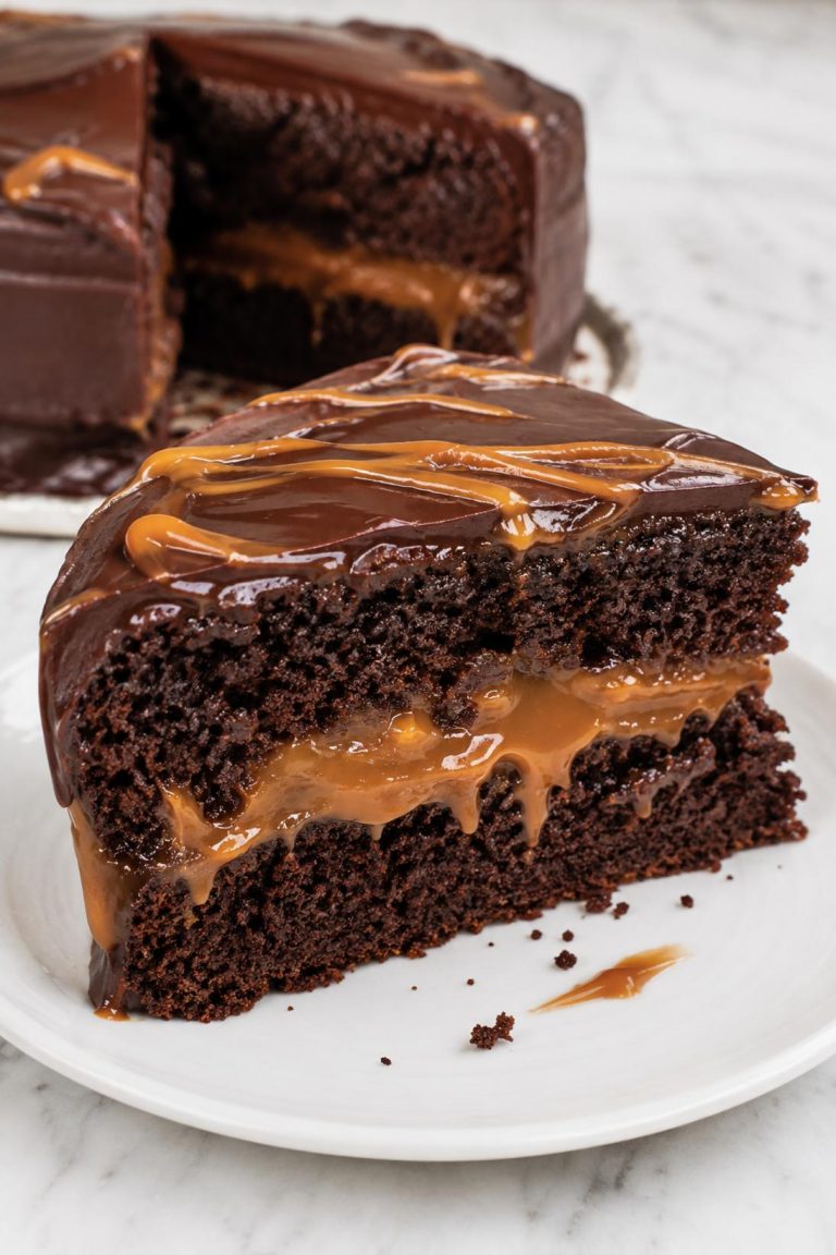 Chocolate Caramel Cake