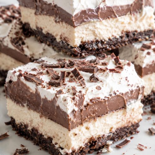 Chocolate Cream Dessert Bars