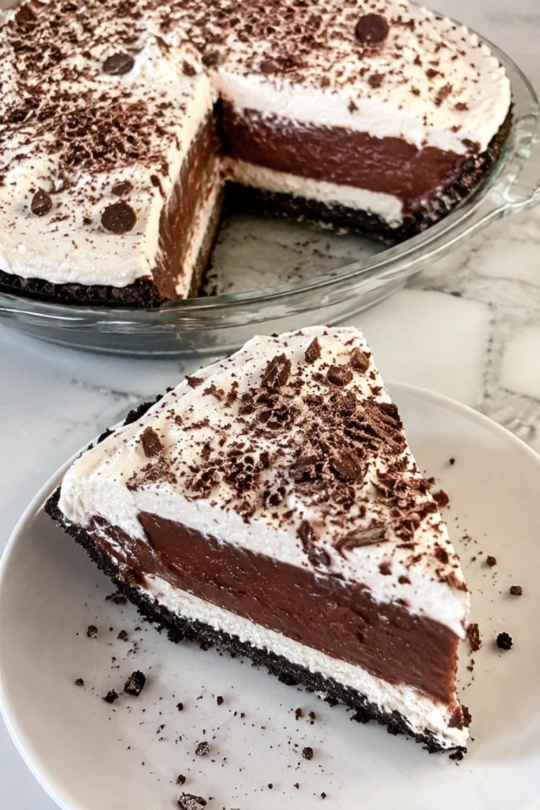 Chocolate Delight Pie