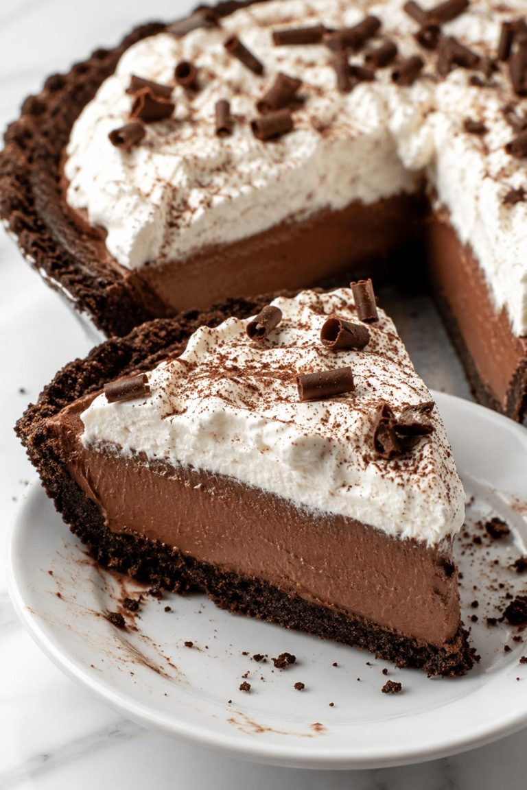 Chocolate Dream Pie