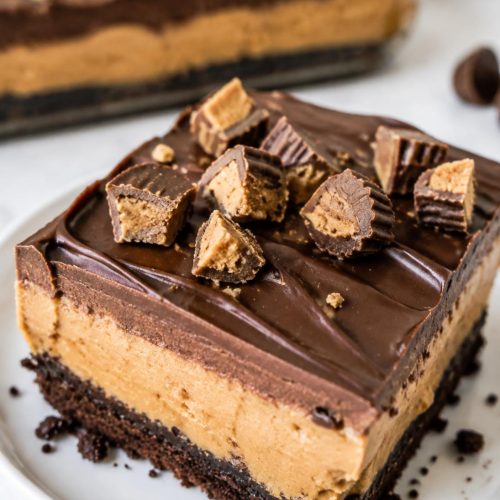 Chocolate Peanut Butter Cup Dessert