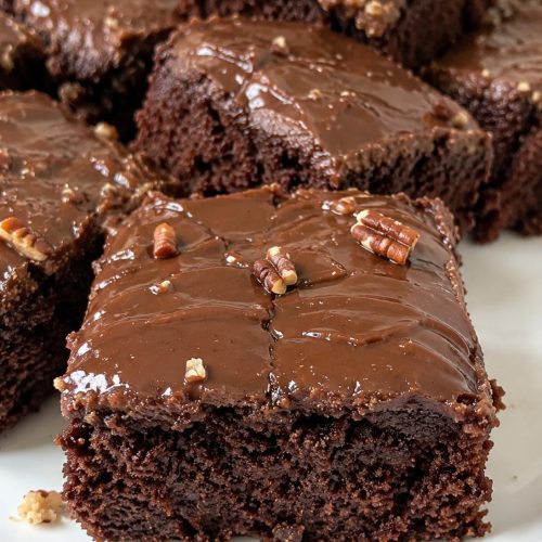 Chocolate Texas Bars