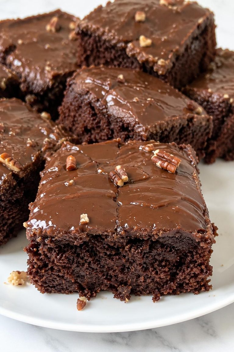 Chocolate Texas Bars